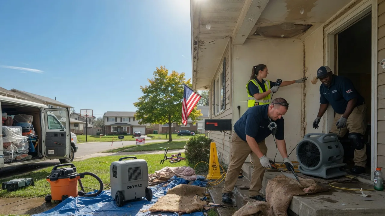 Water Damage Restoration in Steele, AL near me